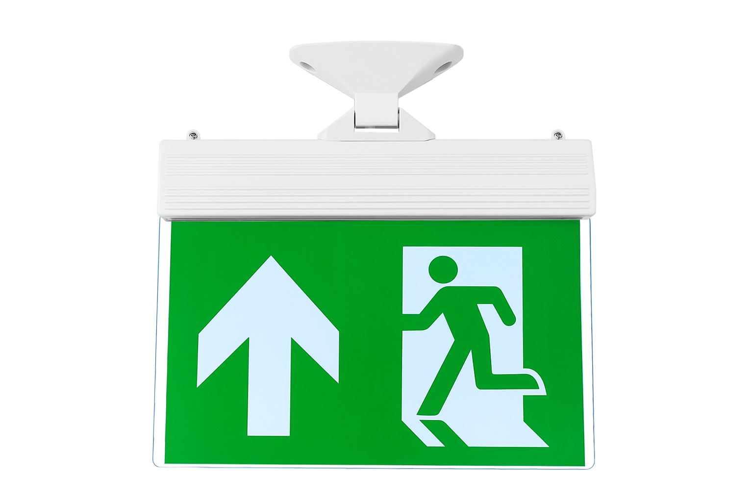SURFACE MOUNTED EMERGENCY EXIT SIGN